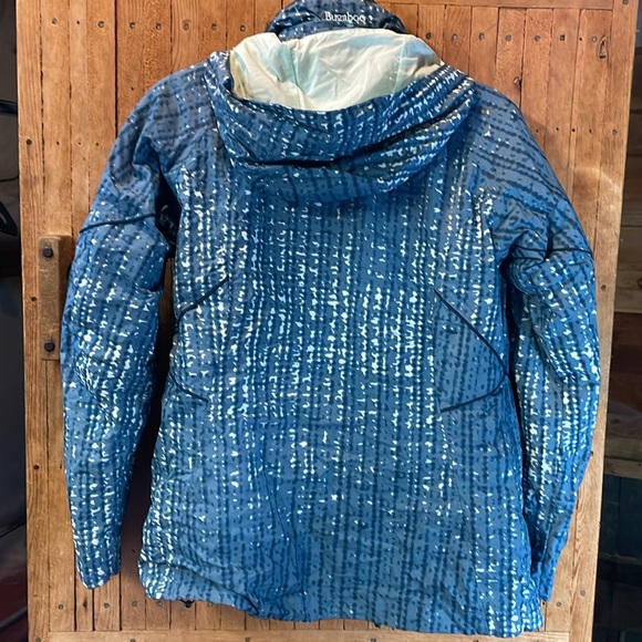 COLUMBIA Bugaboo 2 in 1 Winter Jacket - Women’s Small - Blue w/ Removable Fleece - Picture 8 of 14
